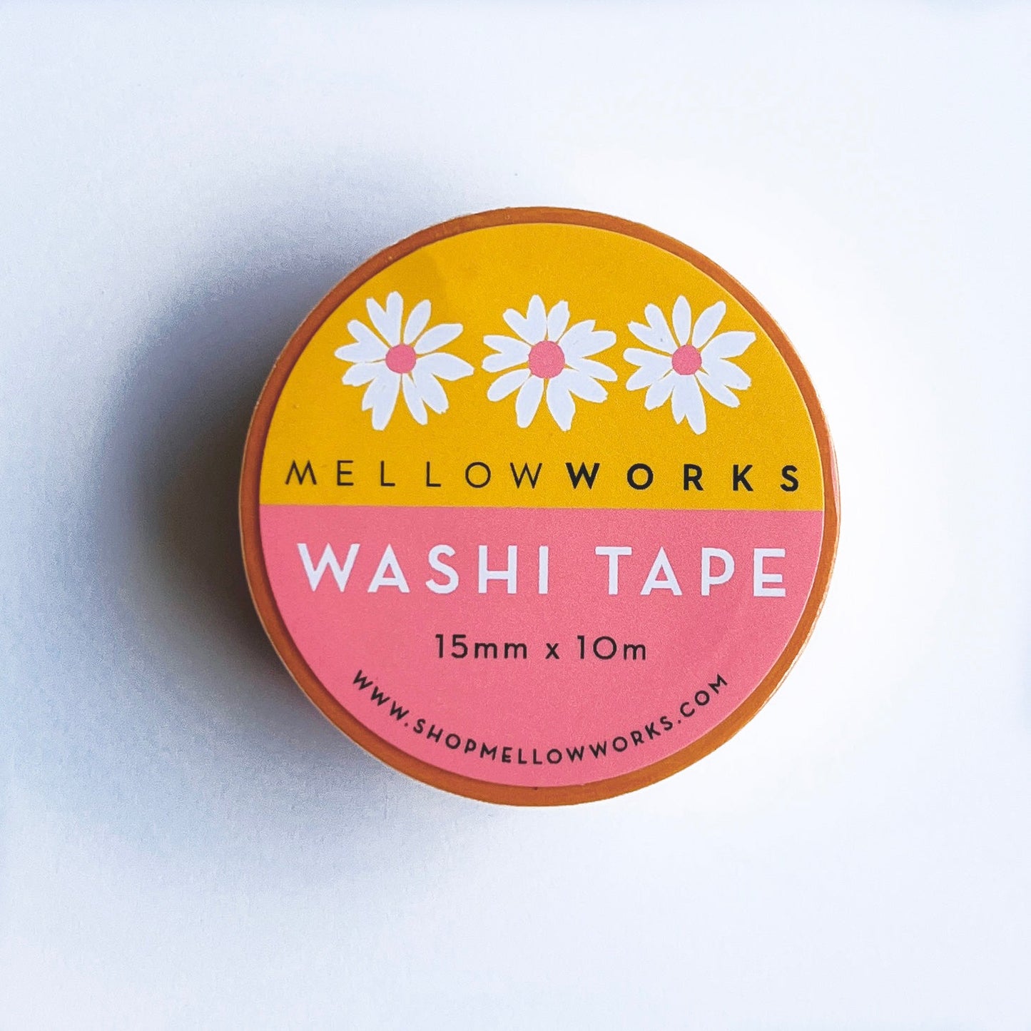 SUNNY DAISIES WASHI TAPE