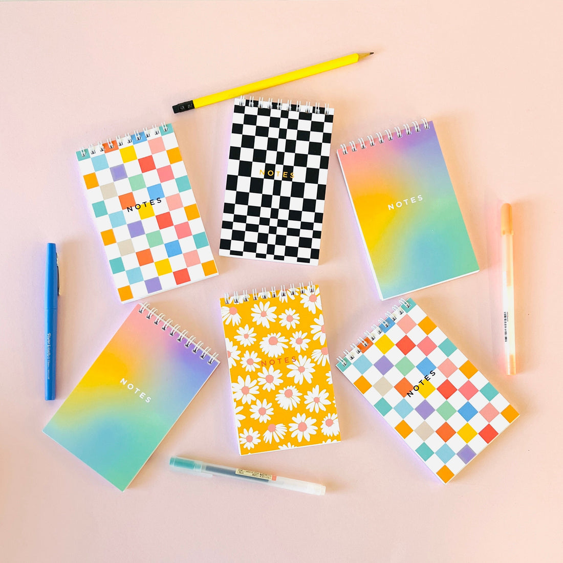 Why Checkerboard is the New Black: A Reporter's Guide to Notebooks
