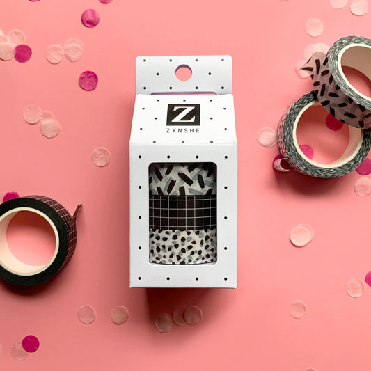 What Can You Create with Our Washi Tape Set?