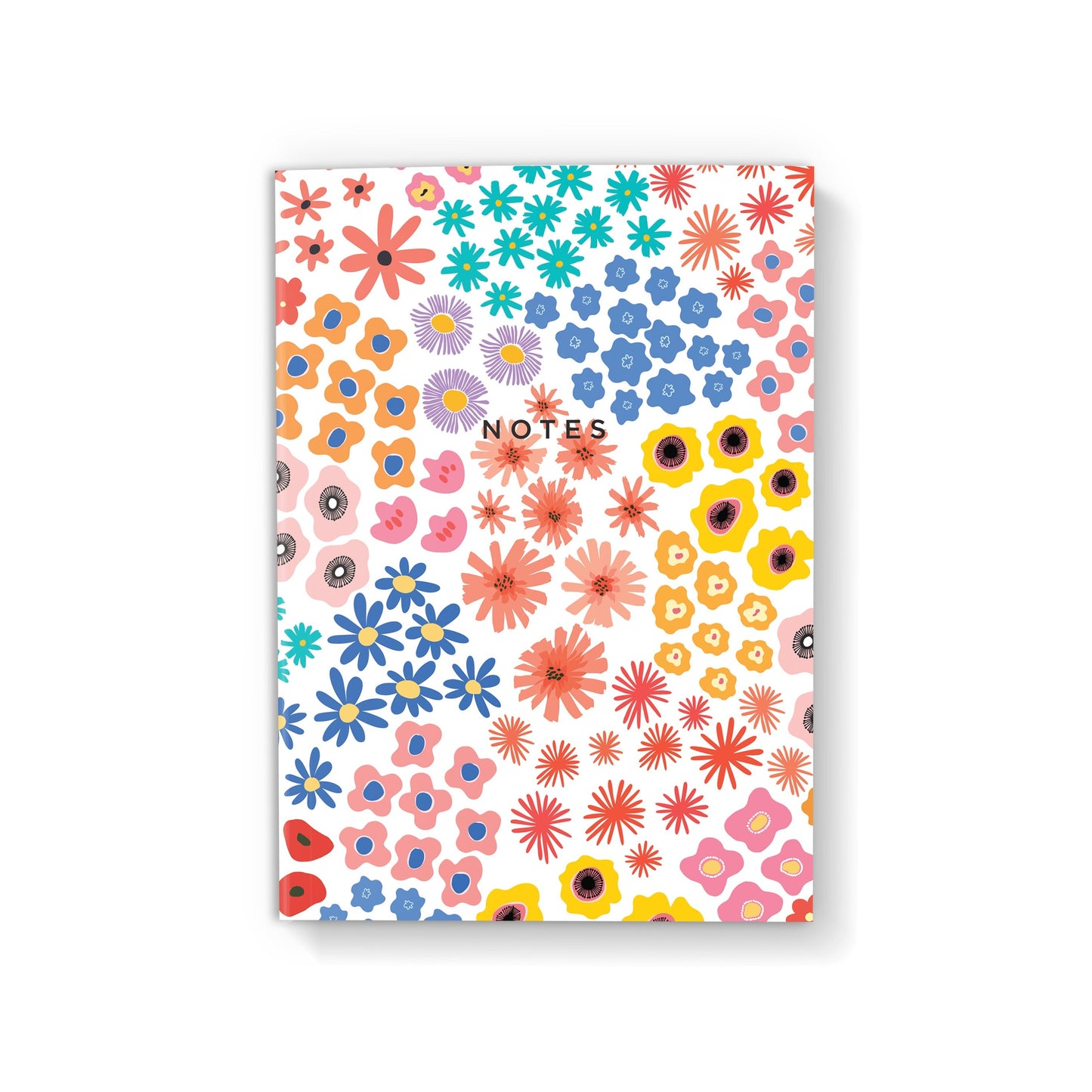 WILDFLOWERS SOFTCOVER NOTEBOOK-Blank Pages