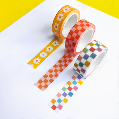 SUNNY DAISIES WASHI TAPE