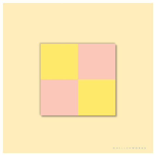 Large Checkerboard Sticky Pad