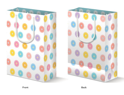 RETRO DAISIES GIFT BAG