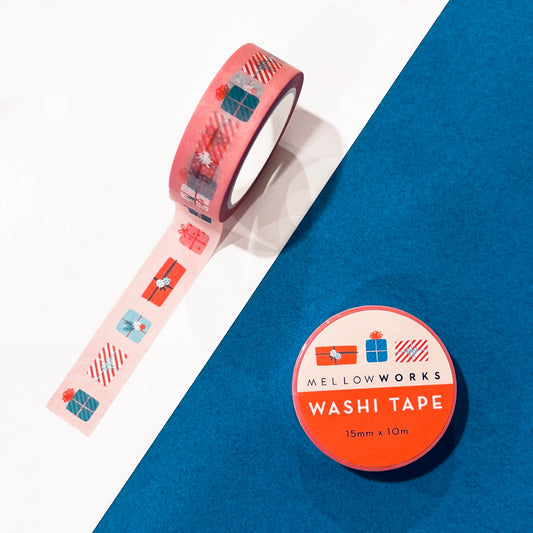PRETTY PACKAGES HOLIDAY WASHI TAPE