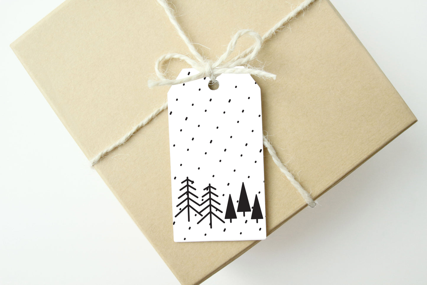 WINTER WONDERLAND Gift Tags, Set of 10